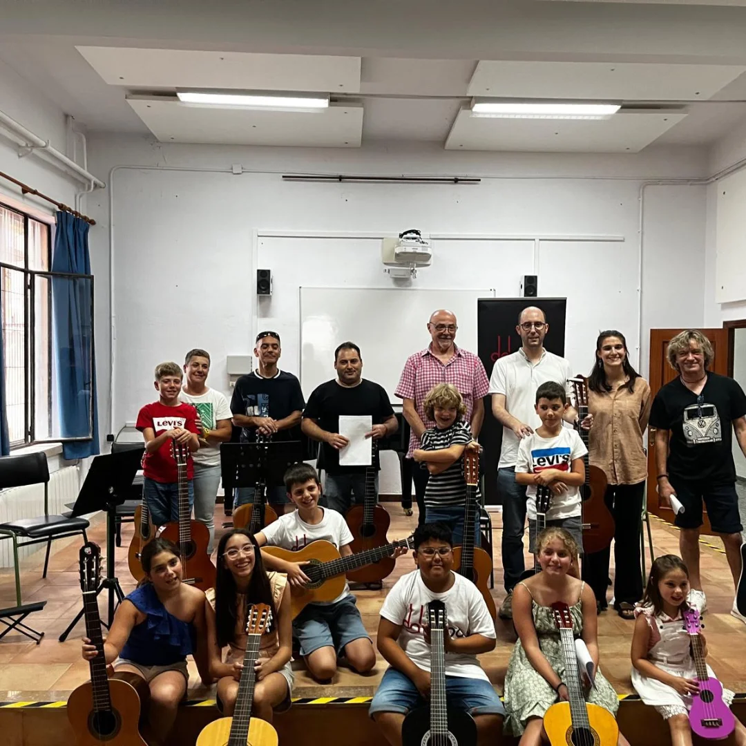 Cartell o activitat musical