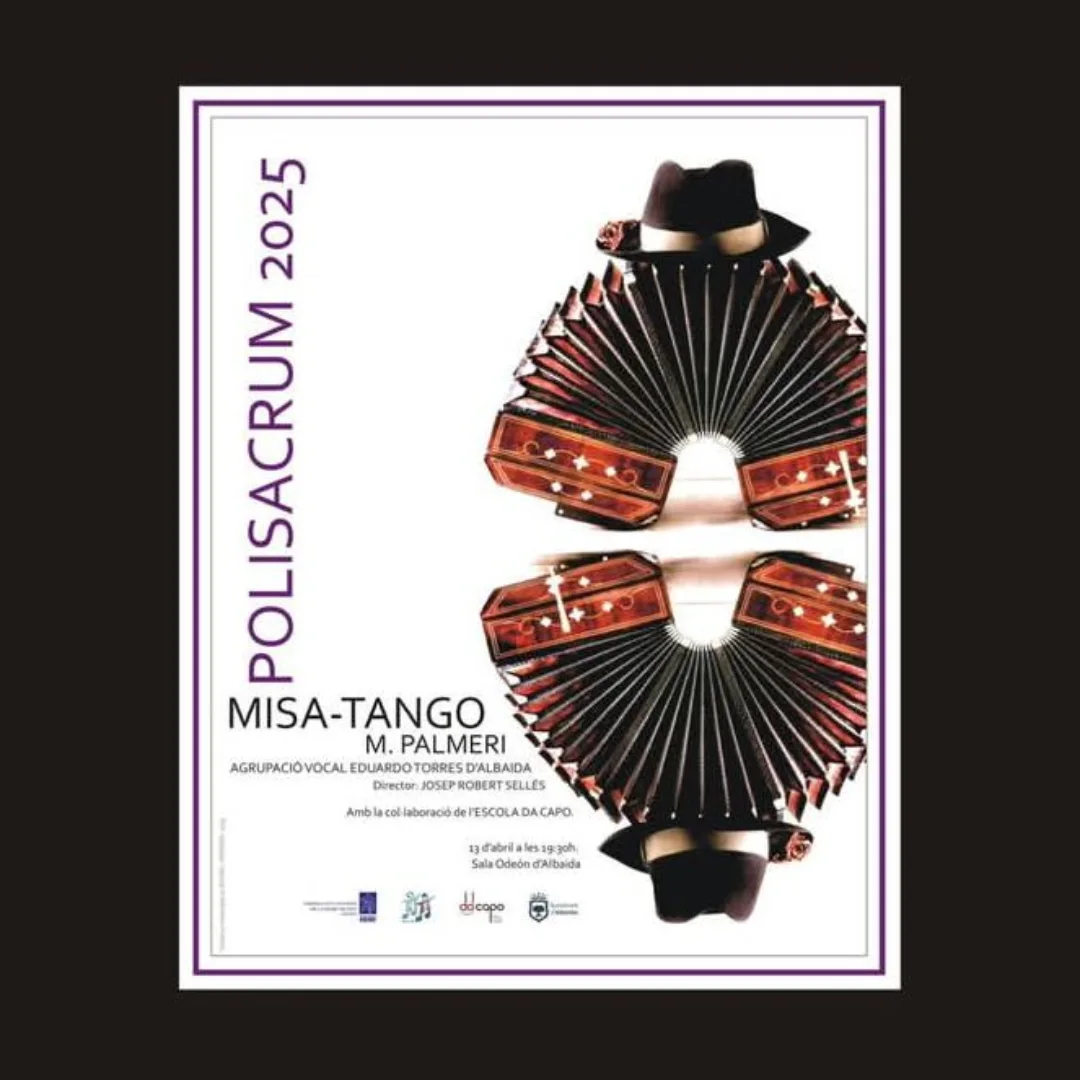 Cartell o activitat musical