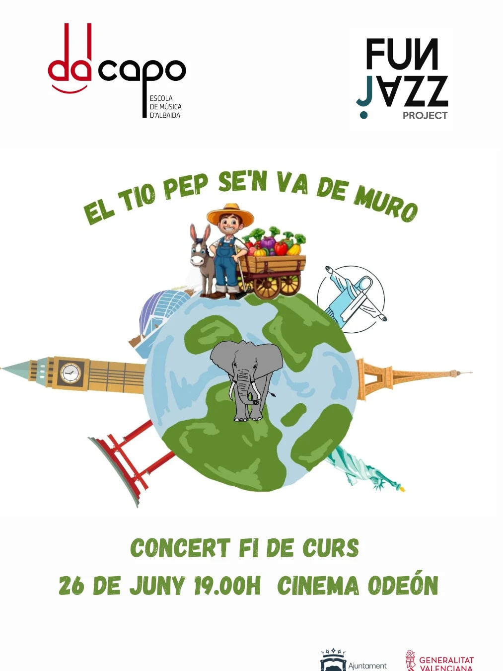 Cartell o activitat musical