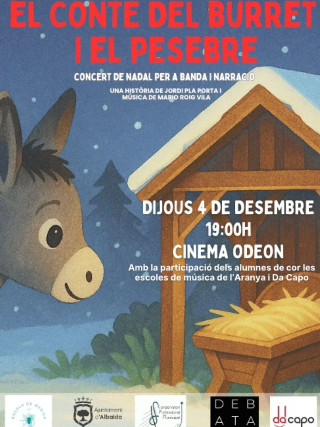 Cartell o activitat musical