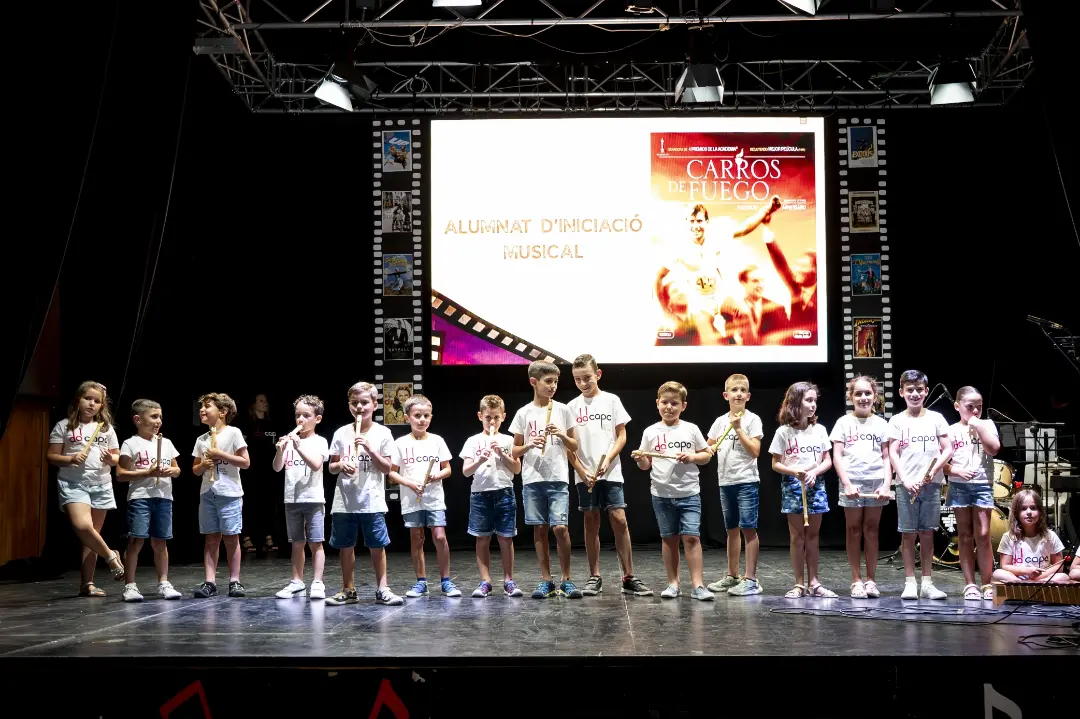 Concert de fi de curs 2026 de l'Escola de Música Da capo - foto 4