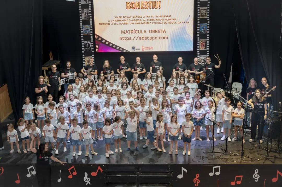 Concert de fi de curs 2026 de l'Escola de Música Da capo - foto 19