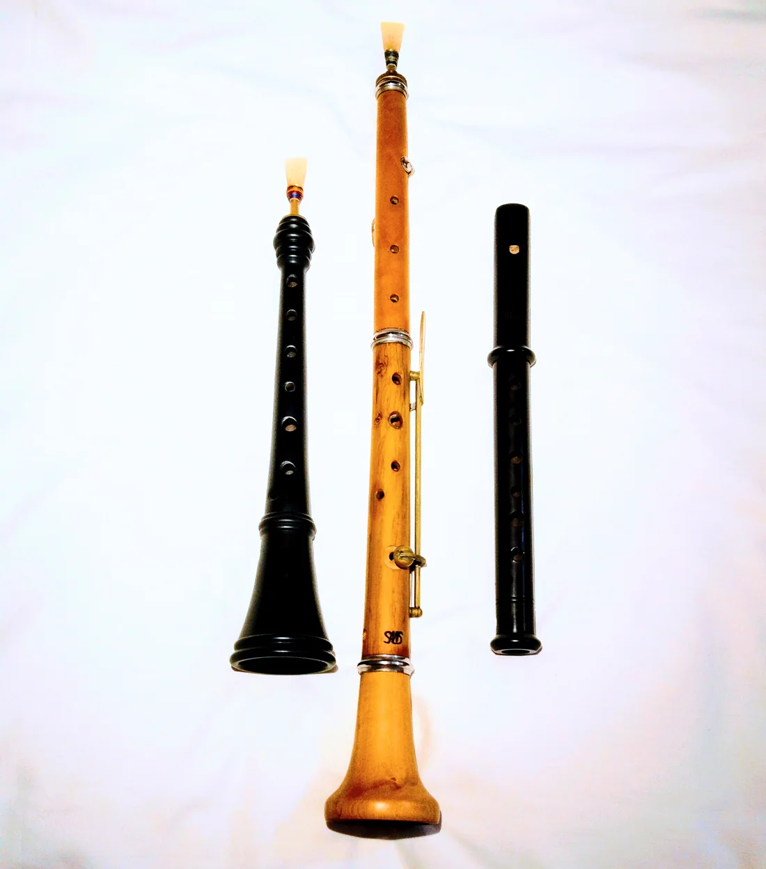 Flabiol valencià, dolçaina i tarota